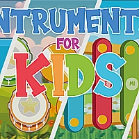 Instruments Kids Game Cover
