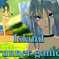 Island runner game Game Cover