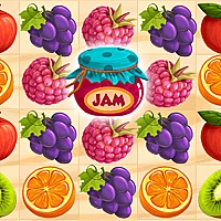 Juicy Fruits Match3 Game Cover