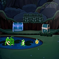 Jungle Tortoise Escape Game Cover