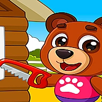 Kids Build House Game Cover