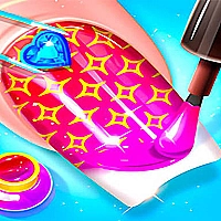 LOL Dolls Nail Salon Game Cover