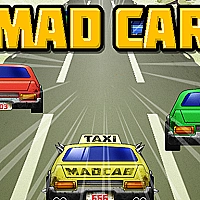 Mad Cars Game Cover