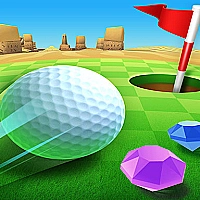 Mini Golf King  Game Cover