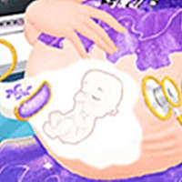 Pregnant Princess Caring Game Cover