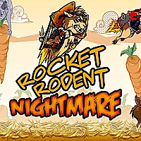 Rocket Rodent Nightmare Game Cover