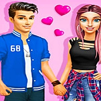 School Summer Date Game Cover