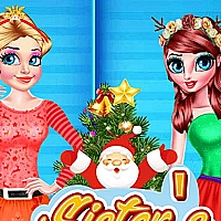 SISTERS CHRISTMAS TREE Game Cover