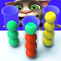 Sort Them All with Tom Game Cover