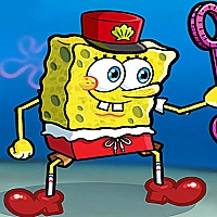 Spongebob DressUp Game Cover