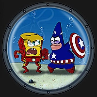 spongebob iron Game Cover