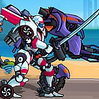Super Megabot Adventure Game Cover