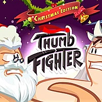 Thumb Fighter - Christmas Edition Game Cover