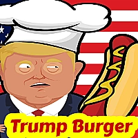 trumpy burger Game Cover