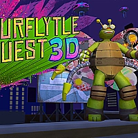 Turflytle Quest 3D Game Cover