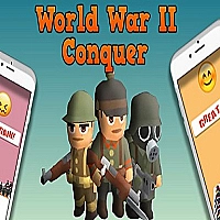 World War II Conquer Army Puzzle Game Cover