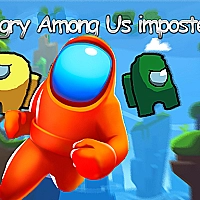 Angry Among Us imposter Game Cover
