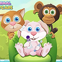 Baby Animal Daycare Game Cover