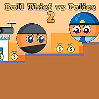 Ball Thief vs Police 2 Game Cover