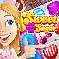 Candy Sweet Sugar - Match 3 Game Cover