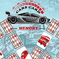 Cars Card Memory Game Cover