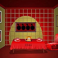 Checked room escape Game Cover