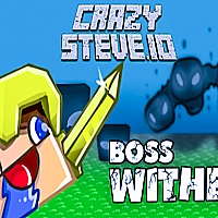 CrazySteve.io Game Cover