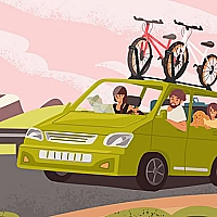 Family Travel Jigsaw cover