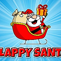 Flappy Santa Game Cover
