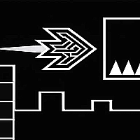 Geometry Flap Game Cover