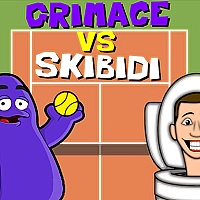 Grimace Vs Skibidi Game Cover
