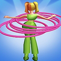 Hula Hoops Rush Online Game Cover