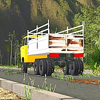 Impossible Cargo Truck Driver 2025 Game Cover