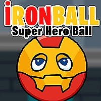 İronBall Super Hero Ball Game Cover