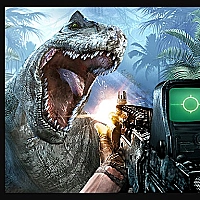 Jungle Survival Jurassic Park Game Cover