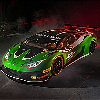 Lamborghini Huracan GT3 EVO2 Puzzle Game Cover