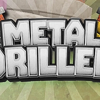 Metal Driller Game Cover