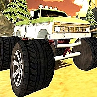 Monster Truck Beginning Game Cover