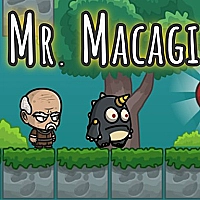 Mr Macagi Game Cover