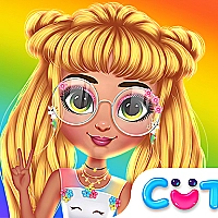 My Cute Unicorn Fashion Dress Up Game Cover