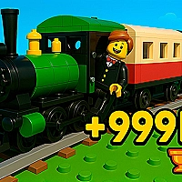  Obby: Training on the Train Game Cover
