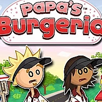 Papas Burgeria Game Cover