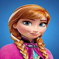 Play Anna Frozen Sweet Matching Game Cover