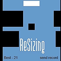 ReSizing - timekiller game Game Cover