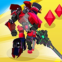 Robot Runner Fight Game Cover