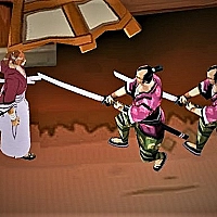 Samurai Rurouni Wars Game Cover