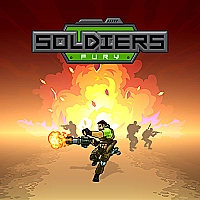 Soldiers Fury Game Cover
