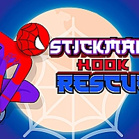 Spiderman Hook Rescue Game Cover