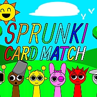 Sprunki Memory Card Match Game Cover