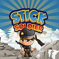 Stick soldier hero Game Cover
